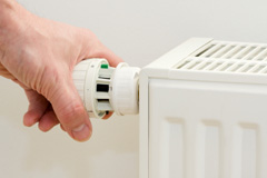 Singlewell central heating installation costs